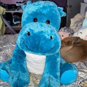 GIANT hippo stuffed animal